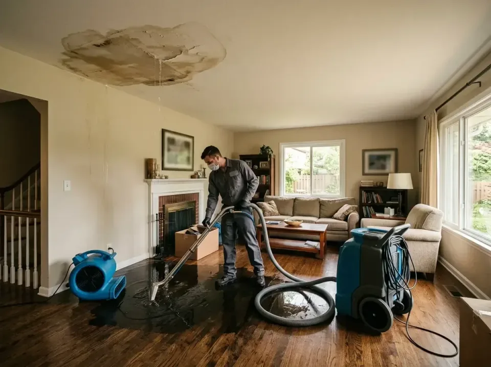 attic-pipe-burst-ceiling-drip-008 — frequently asked questions, Water Damage Restoration & Carpet Care in Magalia, CA